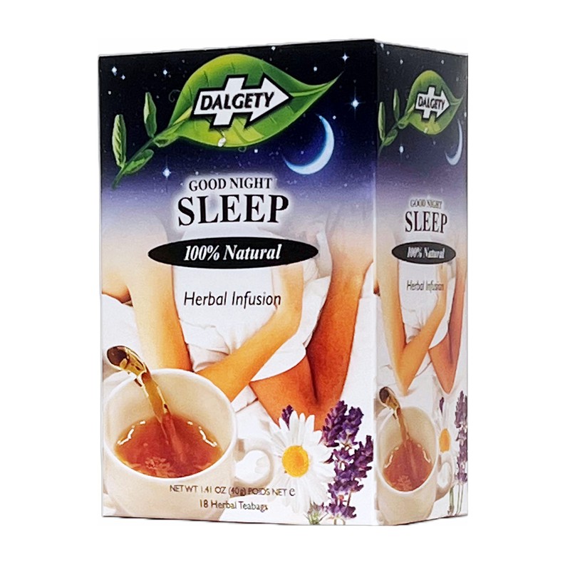 Dalgety Good Night Sleep Herbal Infusion 40g Cartons - 100%