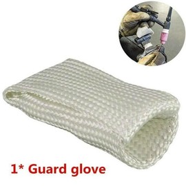 TIG 손가락 용접 장갑 열 차단 커버 보호대 T IG 팁 Finger Welding Gloves Heat Insulating Cover Protection T IG Tip
