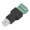 RJ11 Screw Terminal, Ethernet Connector RJ11 6P4C Male to 4
