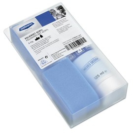 Honing Brush Set 4 PCS. Professional Acrylic Tube Cleaning Emulsion Sandpaper, Sponge and Polishing Cloth – 1 X 1203600001