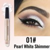 Erinde Shimmer Eyeshadow Stick, Single Eyeshadow, Glitter Eyeshadow Pencil Crayon,