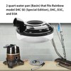 Vanshly 2 quart water pan(Basin) fits Rainbow Vacuum Cleaner model