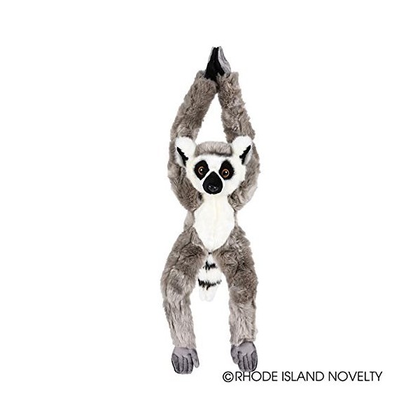 Adventure Planet Plush Heirloom Collection - Buttersoft Hanging Ring Tailed Lemur (18 inch)