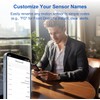 WiFi Wireless Alarm System for Home Security - 24/7 Protection