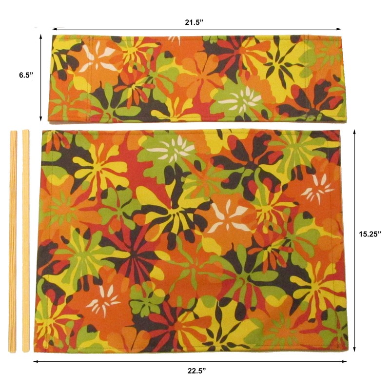 Replacement Cover Canvas for Director's Chair (Flat Stick) - Sunburst