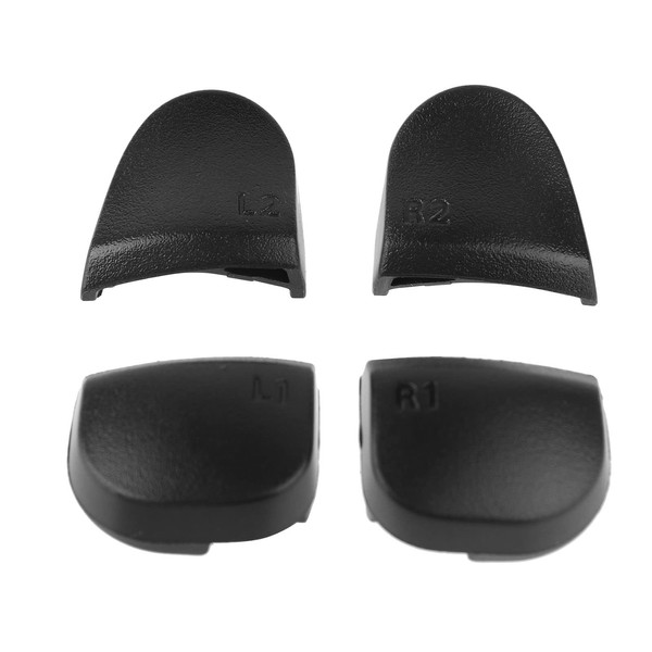 FOLOSAFENAR Gamepad Button Keycaps Cap ,Repair L1 L2 R1 R2