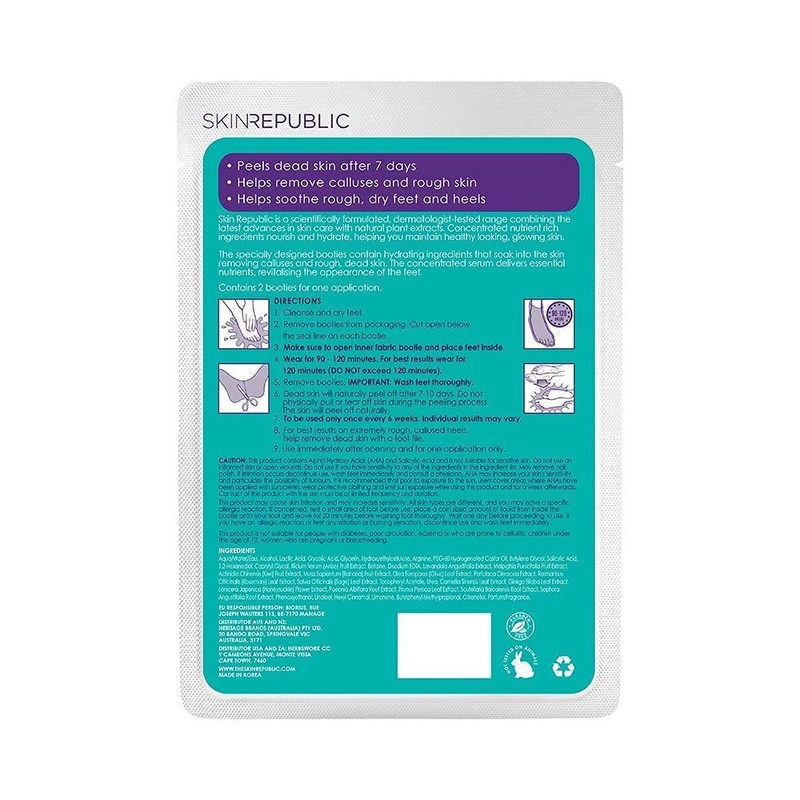Skin Republic Foot Peel 40 ml