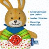 Ravensburger Ministeps 4158 Bell Bunny Grasping Toy and Cuddly Toy,