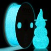 Eono 3D Printer Filament Glow in The Dark 1.75mm PLA