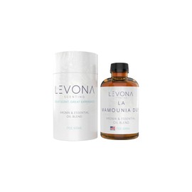 Levona Scent Essential Oil - Fresh Aroma for Home, Office, Hotel & Spa, Perfect in Humidifiers and Diffusers, Luxury Fragrance, with Citrus, Rosewood, Amber Notes - 500ml/ 17 fl oz, La Mamounia Dup