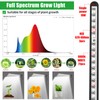 bodkar Plant Grow Lights for Indoor Plants Full Spectrum with