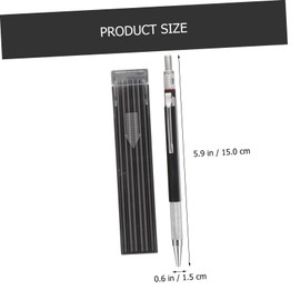 jojofuny 1Set Cartoon Mechanical Pencils Automatic Drafting Pencil with Portable Refills School Supplies for Writing and Drawing Unique Design with Comfortable Grip