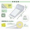 Carl Office Supplies Dedicated Roll Sticky Note Holder with Cutter,