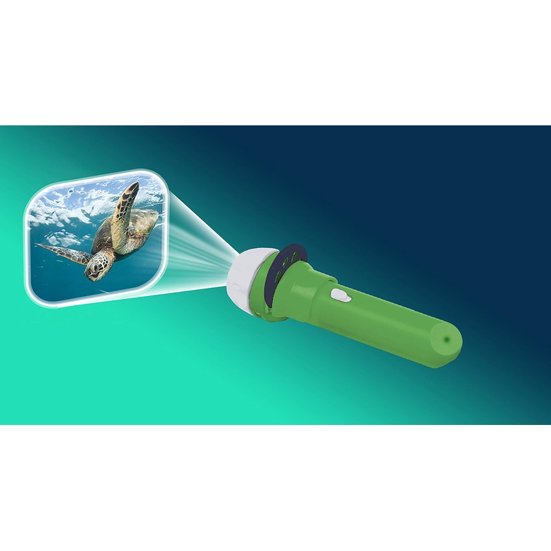 Natural History Museum Sea Creatures Torch and Projector , 11.5