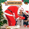 MNKXL Plus Size Santa Claus Costume for Adult,Classic 5PCS Santa