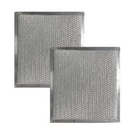 Air Filter Factory Replacement For WP4341977 Whirlpool 8.75 x 10.5 x 0.9 Inches Range Hood Filter Aluminum Mesh Grease 12-Layer Vent Hood Filter 2-Pack
