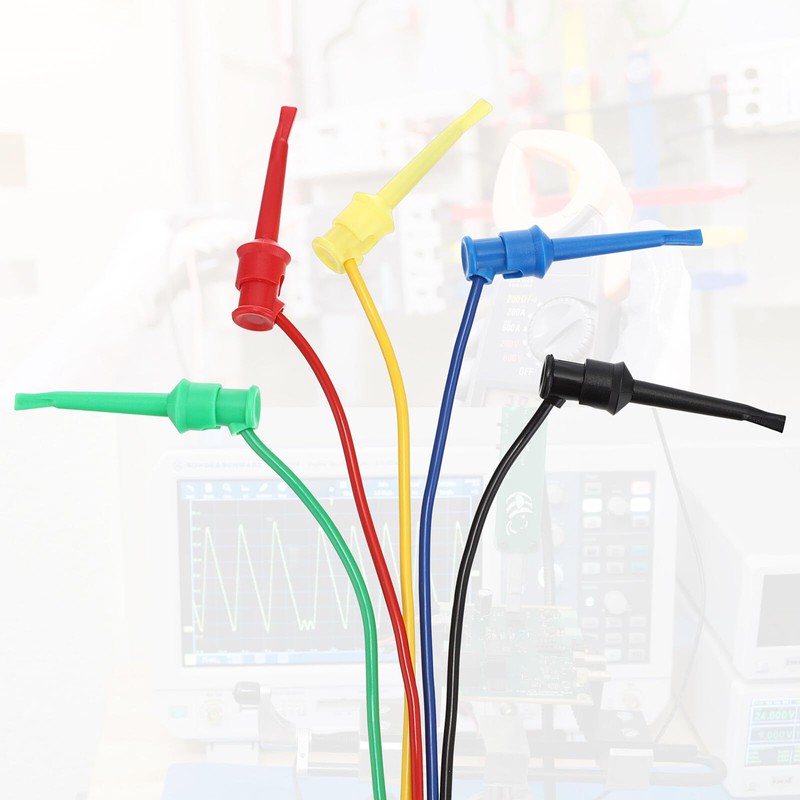 IGNPION Pack of 5 4 mm Test Cable Banana Plug