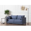 Michanco 2 inch Sofa Legs Square Furniture Feet Screw in