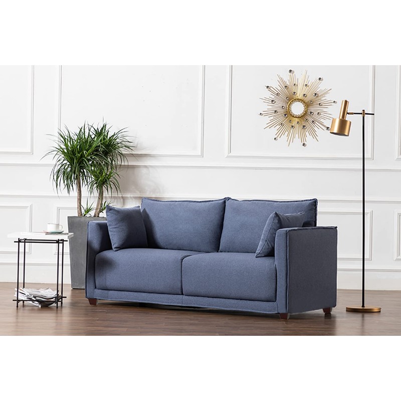 Michanco 2 inch Sofa Legs Square Furniture Feet Screw in