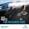 SACHS 318 028 Steering Damper for Volkswagen Beetle 1947-2003 and