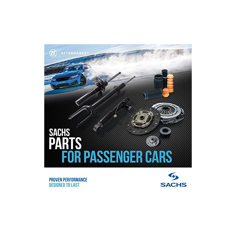 SACHS 318 028 Steering Damper for Volkswagen Beetle 1947-2003 and