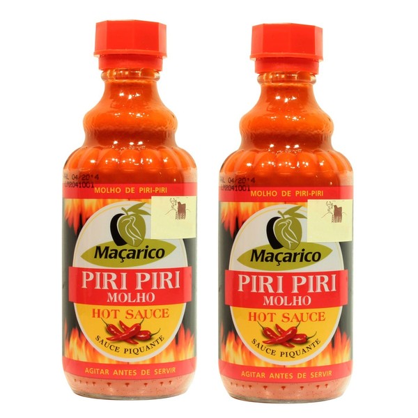 Peri Peri Molho Piri Piri Portuguese Spice Hot Sauce 200ml