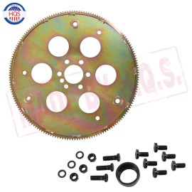 HQS Transmission Adapter Kit Fit For Gen III GM LS V8 TH350 700R4 4.8L 6.0L 5.3L
