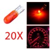 cciyu T5 74 Halogen Interior Light Bulb Instrument Cluster Gauge
