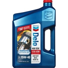 Delo 222290470 400 SDE SAE 15W-40 Motor Oil - 1 Gallon Jug