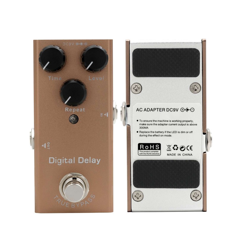 IRIN EF-08 Electric Guitar Effect Pedal Portable Guitar Effector Mini