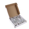 Aibeli 10 Pack Champagne Cabinet Pulls 6.3 inch(160mm) Oval Flat