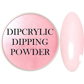 SHEBA NAILS Dipcrylic Dip Dipping Powder CONCEALER SUNSET PINK- 1oz Jar
