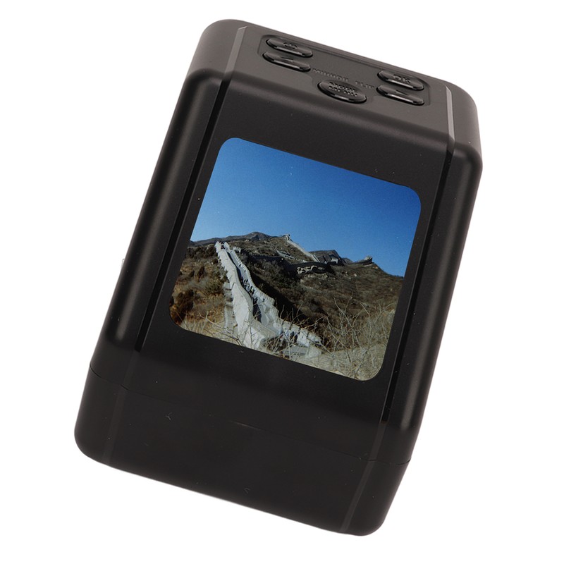 Film Scanner 2in Screen Slide Scanner Convert 135 126 110