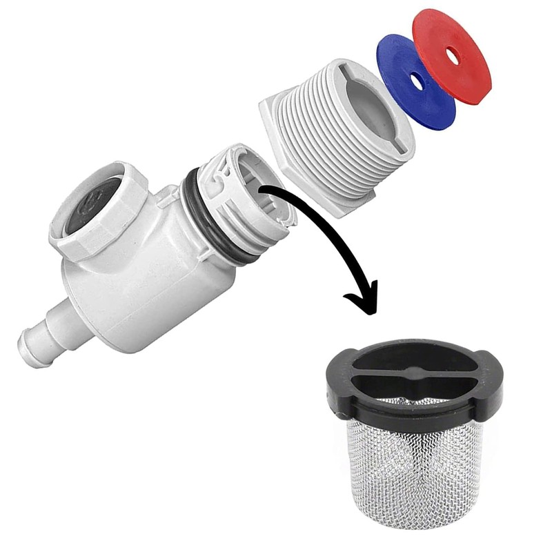 Liofairy Replacement Polaris Filter Screen 6-504-00 for Polaris Pool Cleaner