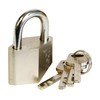 Rolson 66531 40 mm Solid Steel Padlock