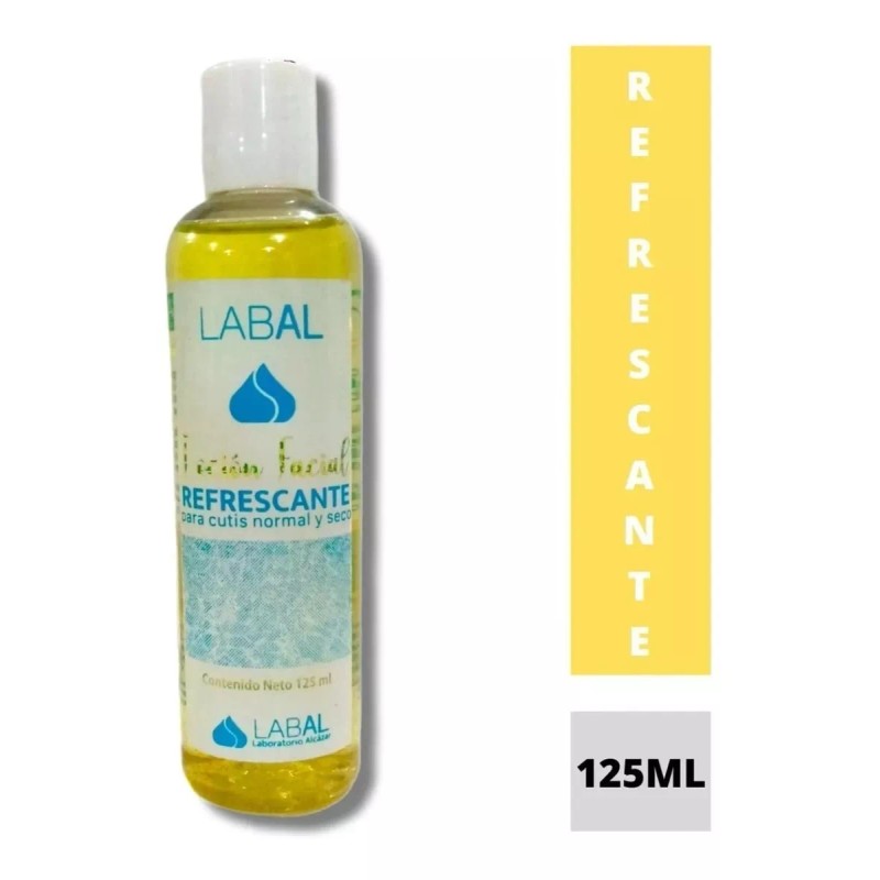 Labal 3 Loción Facial Refrescante Hidrata Cierra Poros 125ml
