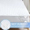 BedGrip Mattress Protector Waterproof – Square Grid Pattern with Elastic