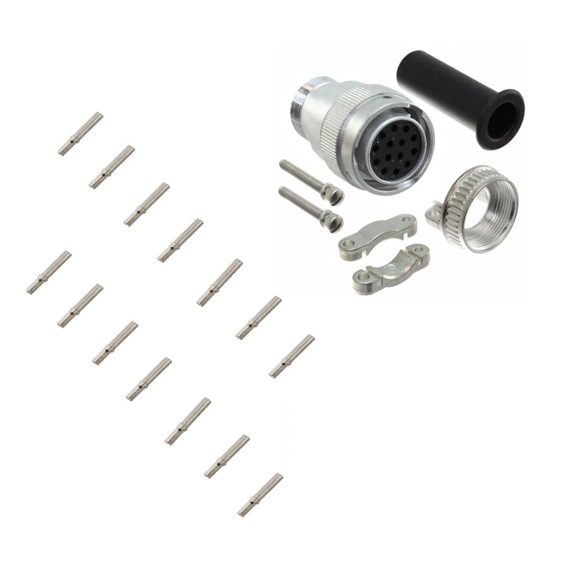 Misc Parts 24-7 Skid Steer Auxiliary Connector Kit - 14