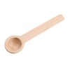 Yibuy 50pcs Mini Wooden Spoon for Sugar Salt Spices Chicken