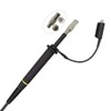Cleqee 250MHz Oscilloscope Probe High Voltage Probe 100:1 2000V Alligator