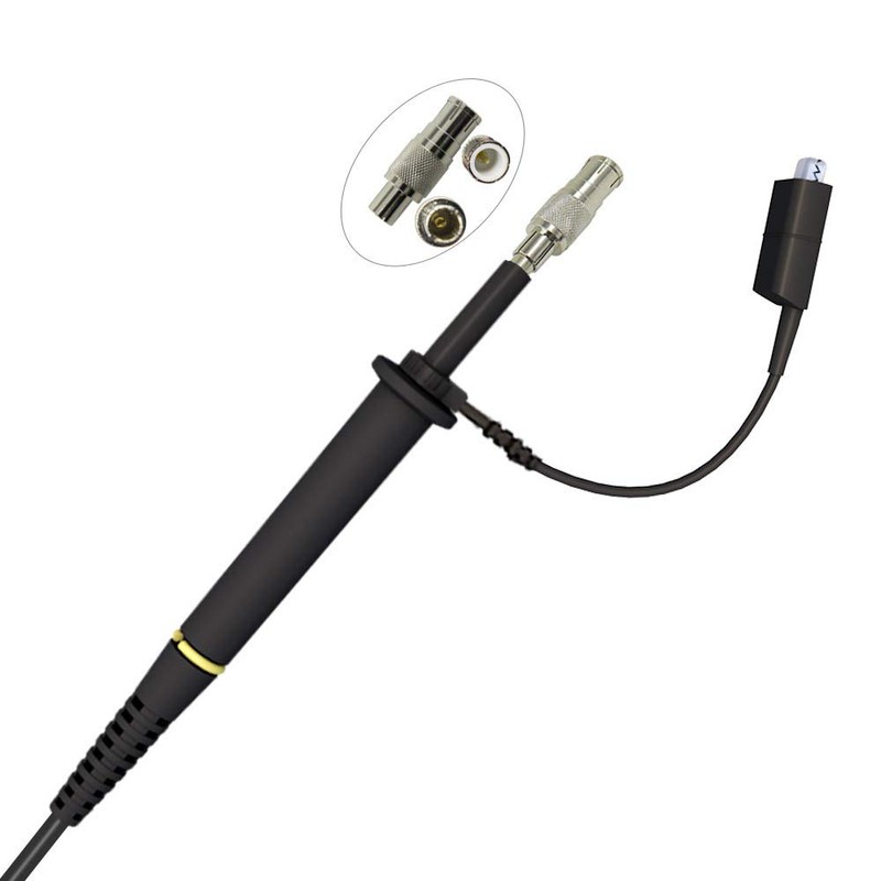 Cleqee 250MHz Oscilloscope Probe High Voltage Probe 100:1 2000V Alligator