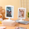 Angoily Double-Sided Picture Frames 4 Pieces 8 45 x 4