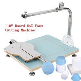 Foam Cutter Board Hot Wire Foam Cutting Machine with Adjustable Angle Tabletop Styrofoam Cutter Tool Working Table Craft Machine for Foam Sponge Carving Model