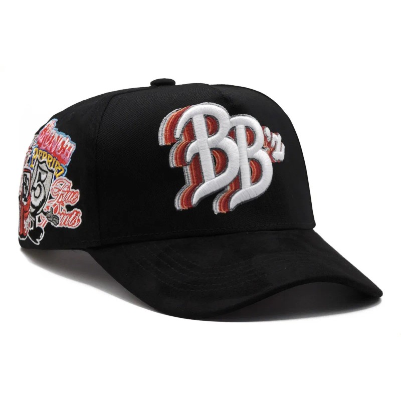 Mochila Gorra Curva Ajustable Para 31 Sombreros Gelato Negra