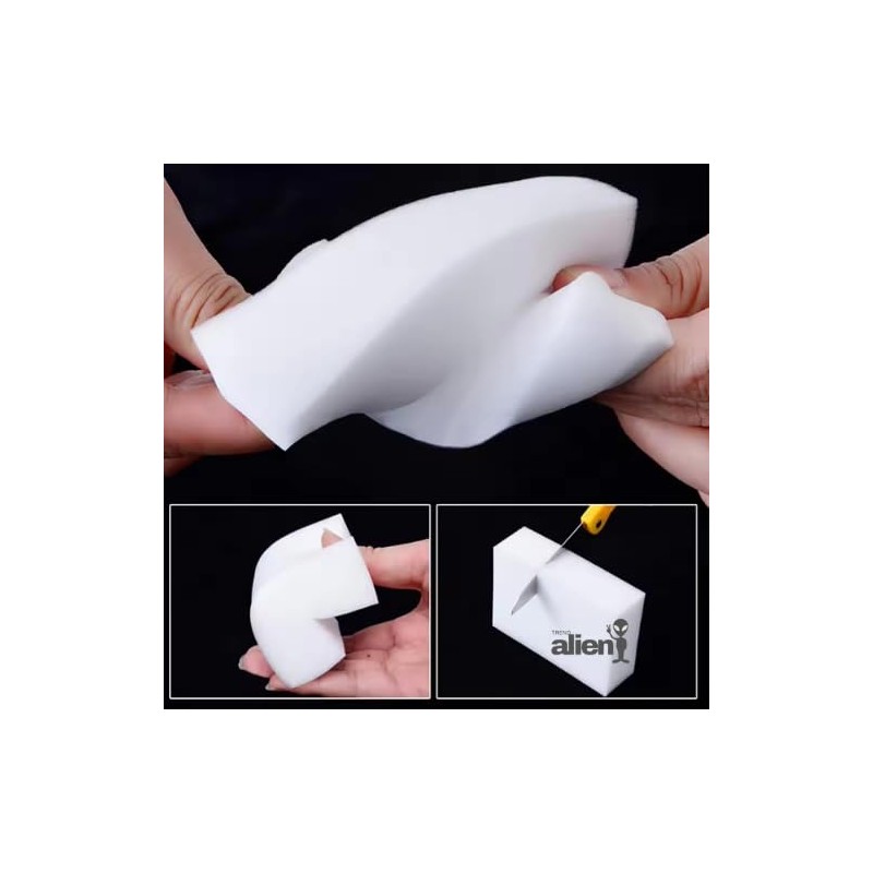Trend Alien 10 x Multi-Functional Eraser Sponge, Magic Cleaning Pads