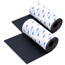 Simpracon Cuttable Felt Furniture Pads with Sticky Backing,40x6 inch Self Adhesive Felt Sheets,Heavy Duty Felts Strip Roll Felts Tape Protect Hardwood Floors No Scratches No Noise