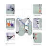 ECOHUB Running Hydration Vest Backpack,Lightweight Breathable Pack with 2L Water