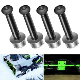 ASP2400D 2-Stage Snow Blower Shear Pin Set Compatible with EGO Snow Blower, use for 24 inch Self-Propelled 2-Stage Snow Blower with Peak Power - Helps Maintain Optimal Performance (4)