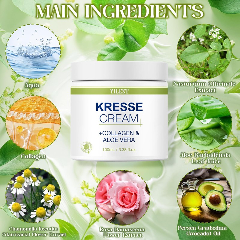 Cress Ointment, Active Cress Ointment Against Age Spots, Active Cress