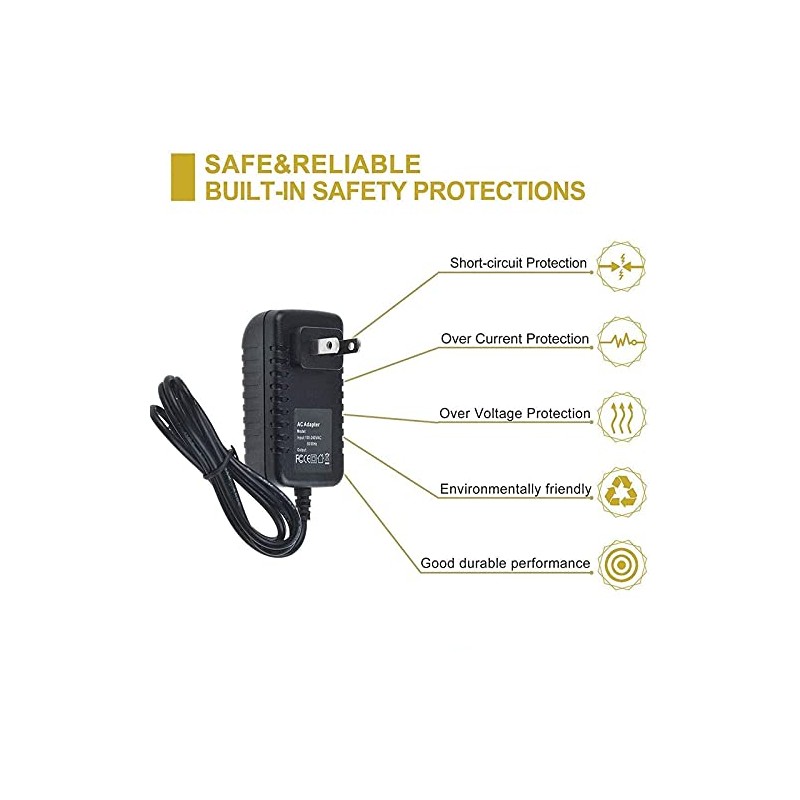 K-MAINS AC Adapter Replacement for Cisco Linksys CM3008 High Speed